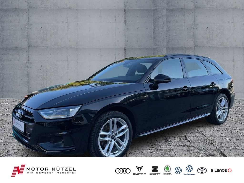 Audi A4 Avant 40 TFSI S-TR. ADVANCED 5JG+LED+NAVI+AHK