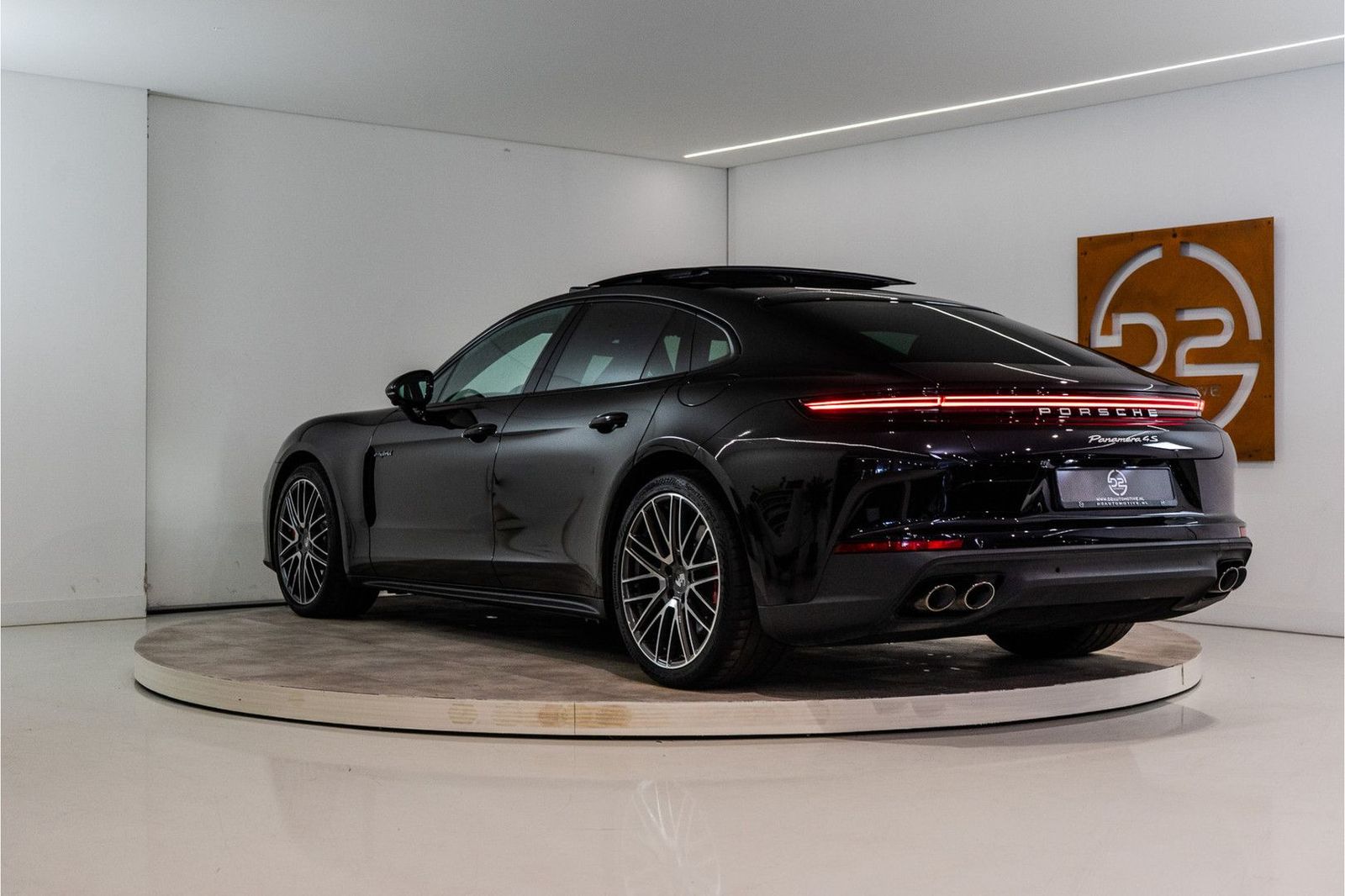 Porsche Panamera 2.9 4S E-Hybrid 544PK | Bose | Achteras imagem 3