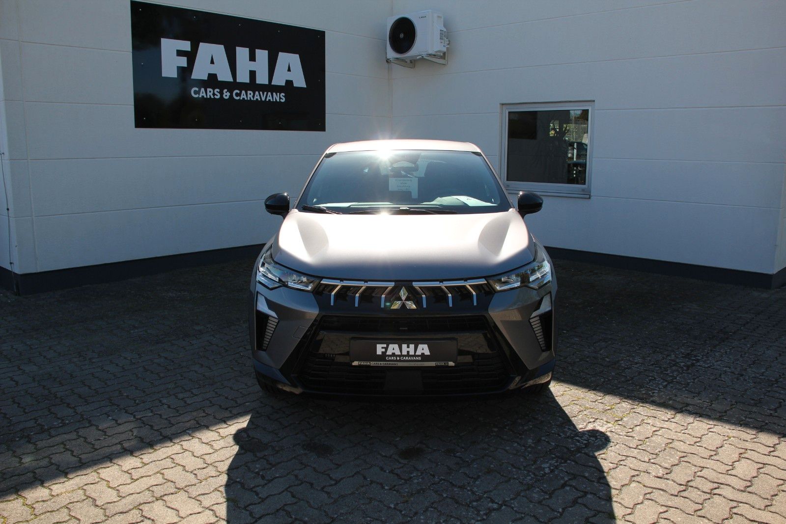 Fahrzeugabbildung Mitsubishi ASX Basis