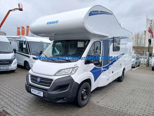 Knaus Live Traveller 650 DG Deluxe Navi