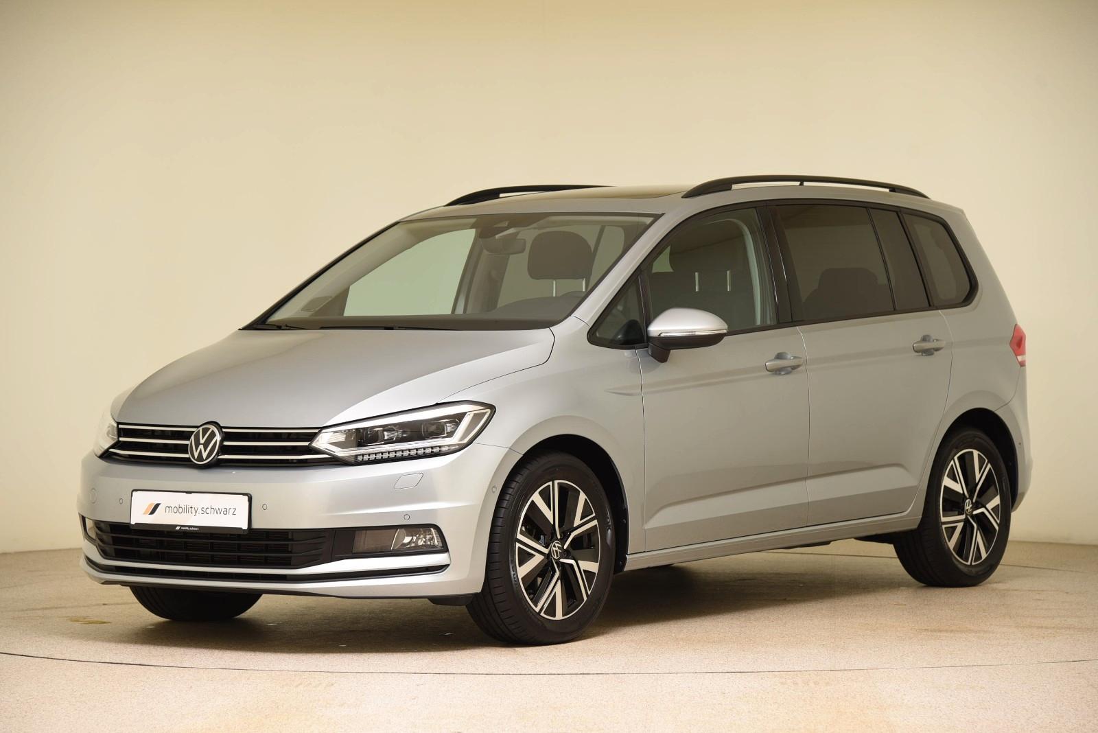 Volkswagen Touran 2.0 TDI 7 Sitze ACC Kamera Pano Standhzg