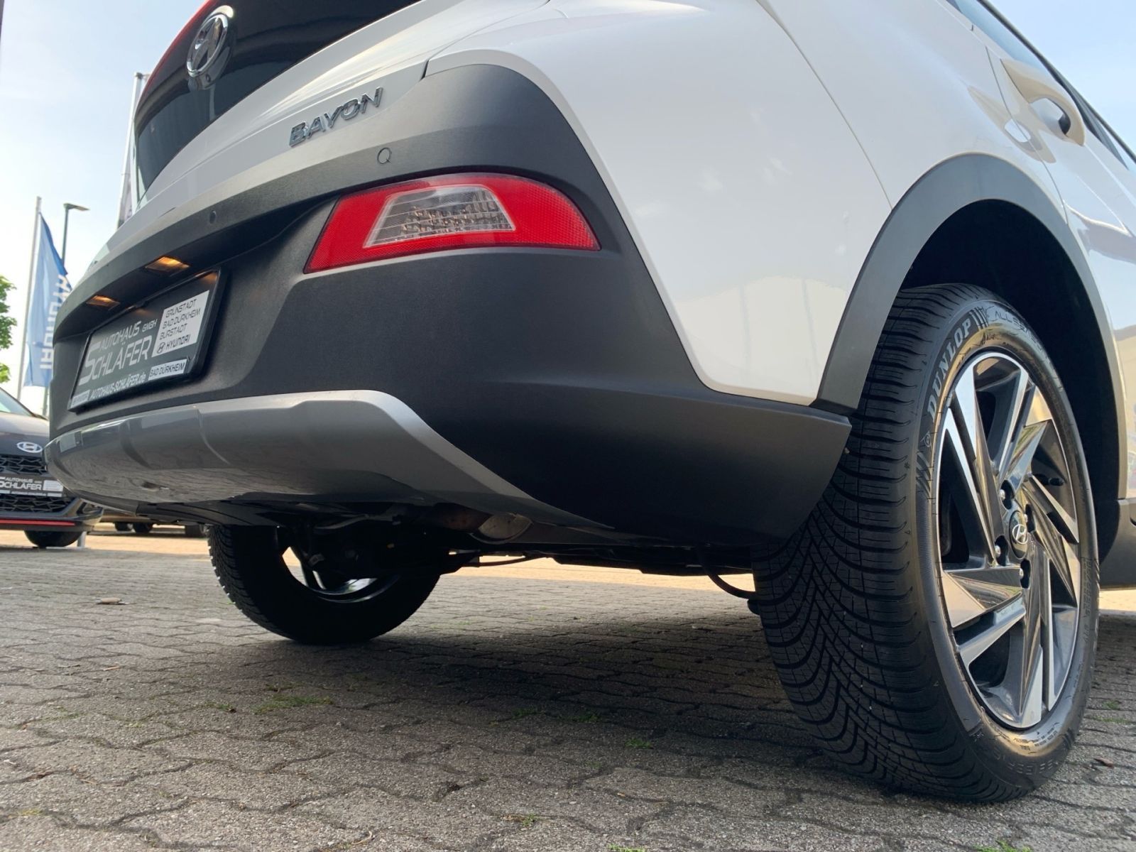Fahrzeugabbildung Hyundai BAYON 1.0 T-GDI 7-DCT Trend Mild-Hybrid