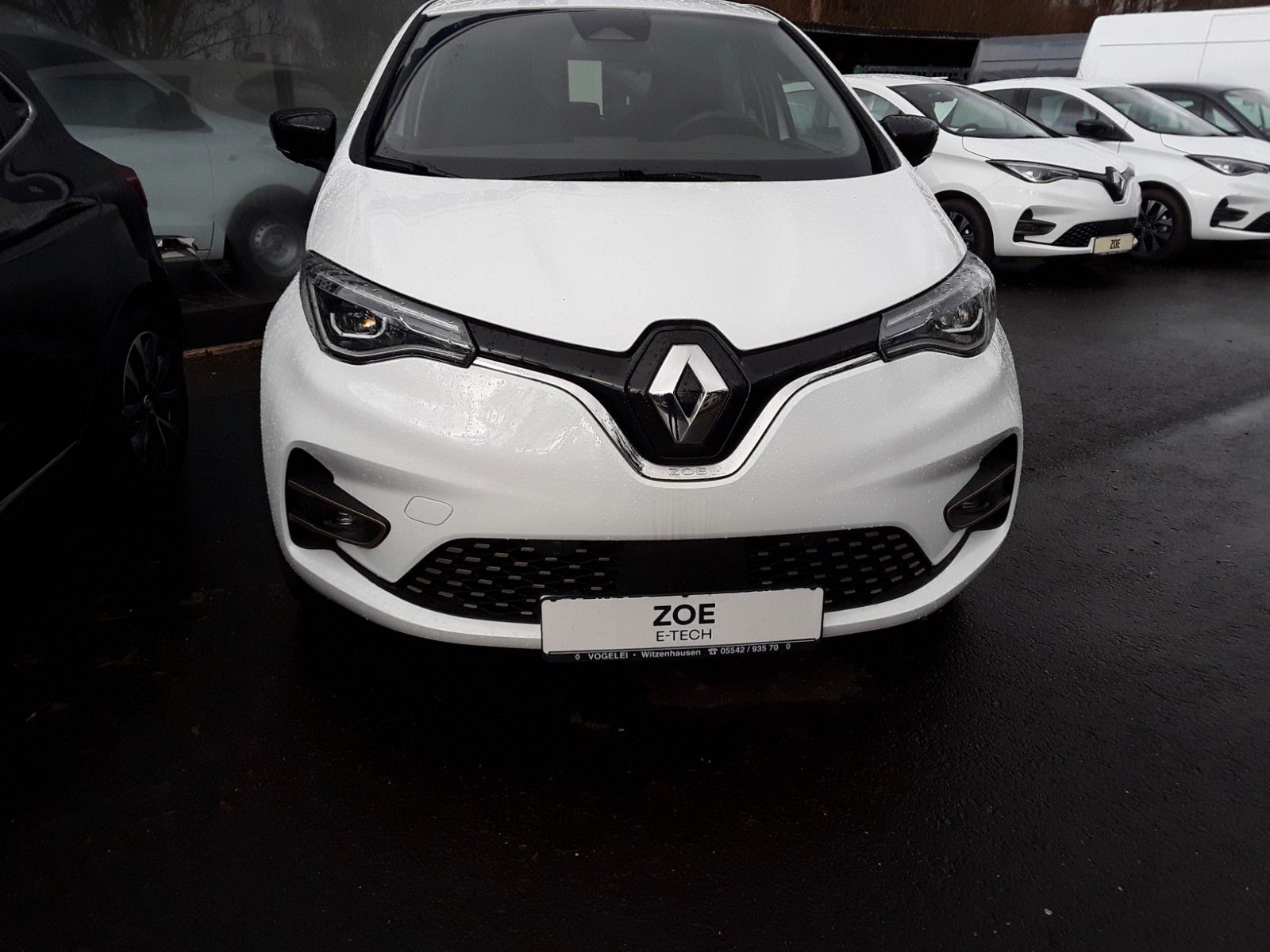 Renault ZOE Zoe Iconic EV50 135hp Kaufbatterie