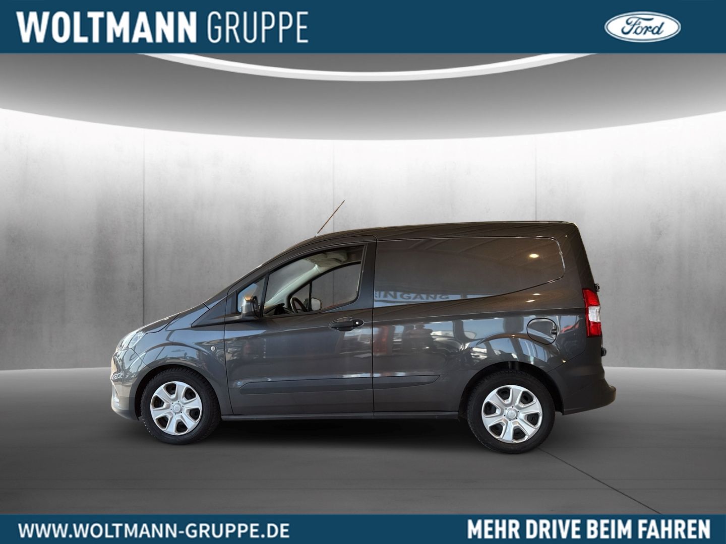 Fahrzeugabbildung Ford Transit Courier Trend DAB Notbremsass. Tel.-Vorb