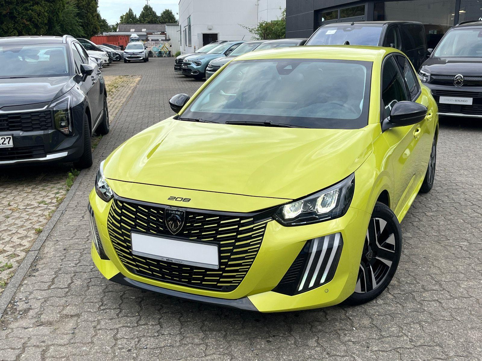 Peugeot 208 Hybrid 100 ALLURE (ALU/SITZHZG./PDC+KAMERA)