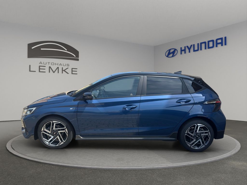 Hyundai i20 1.0 T-GDI N LINE + SMART + DACHLACK. SOFORT
