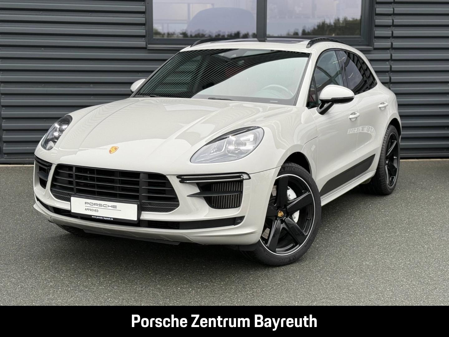 Porsche Macan Turbo *CARBON*LUFTFEDER.*PDLS+*21-ZOLL*