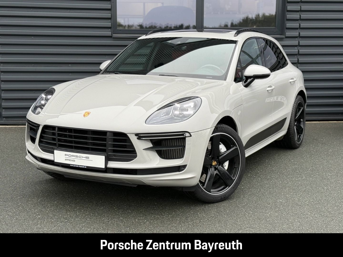 PORSCHE Macan Turbo *CARBON*LUFTFEDER.*PDLS+*21-ZOLL*