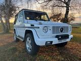 Mercedes-Benz G500 CABRIO | DE Erstzul. | AHK | LEDER | VOLL - gebrauchte Mercedes-Benz G 500 aus dem Jahr 2001