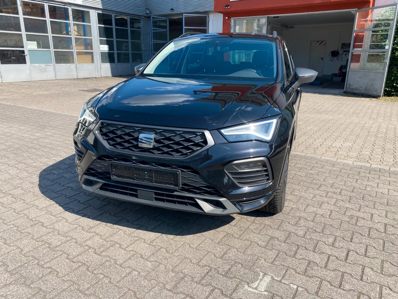 Seat Ateca FR     LED  Kamera  Navi  digt.Tacho