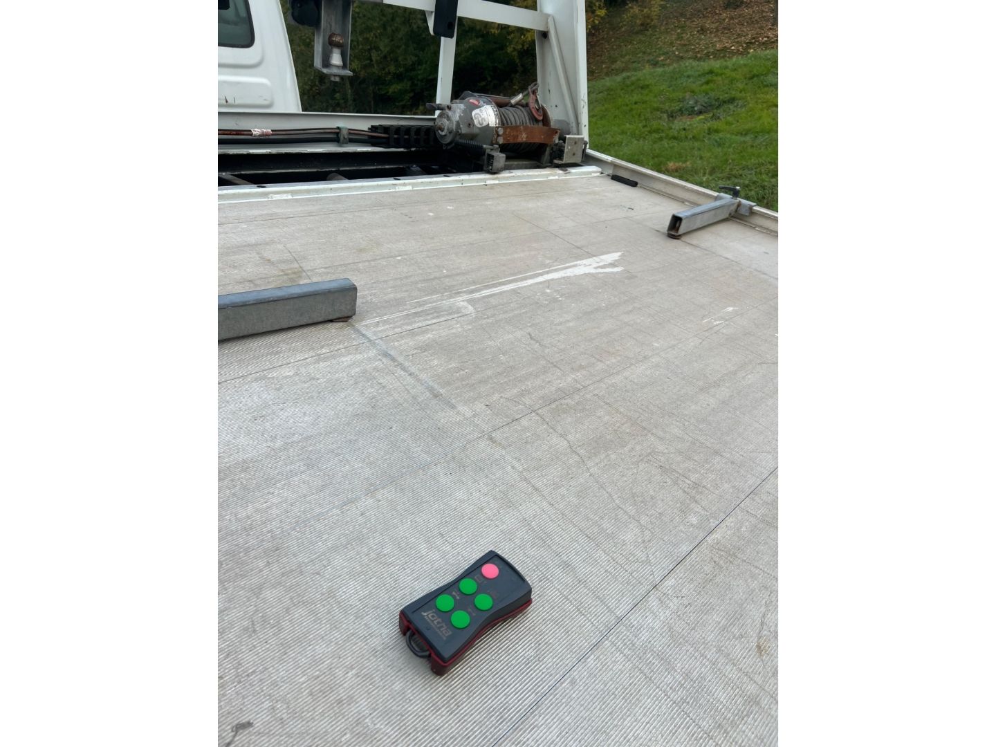 Fahrzeugabbildung Renault Master dCI 145 DOKA 6,5t Hydr. Schiebeplateau AH