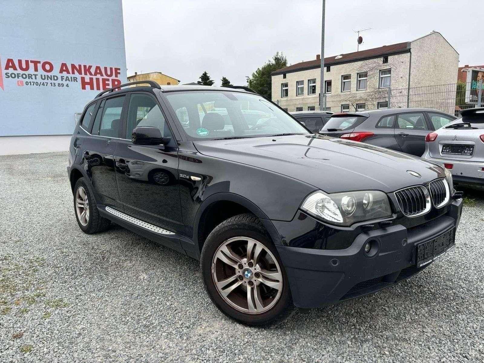 BMW X3 3.0d 4x4,Panorama,LEDER,NAVI,AllwetterTÜV-11.