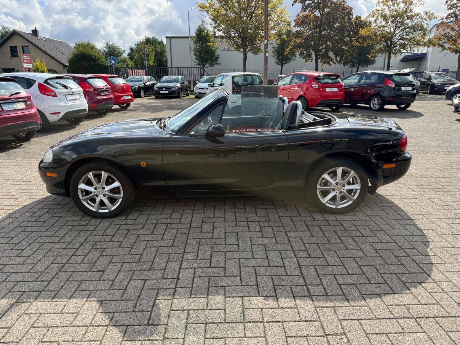 MX-5 1.6 16V*CABRIO*1.6-81 KW*TÜV BIS 06.2027