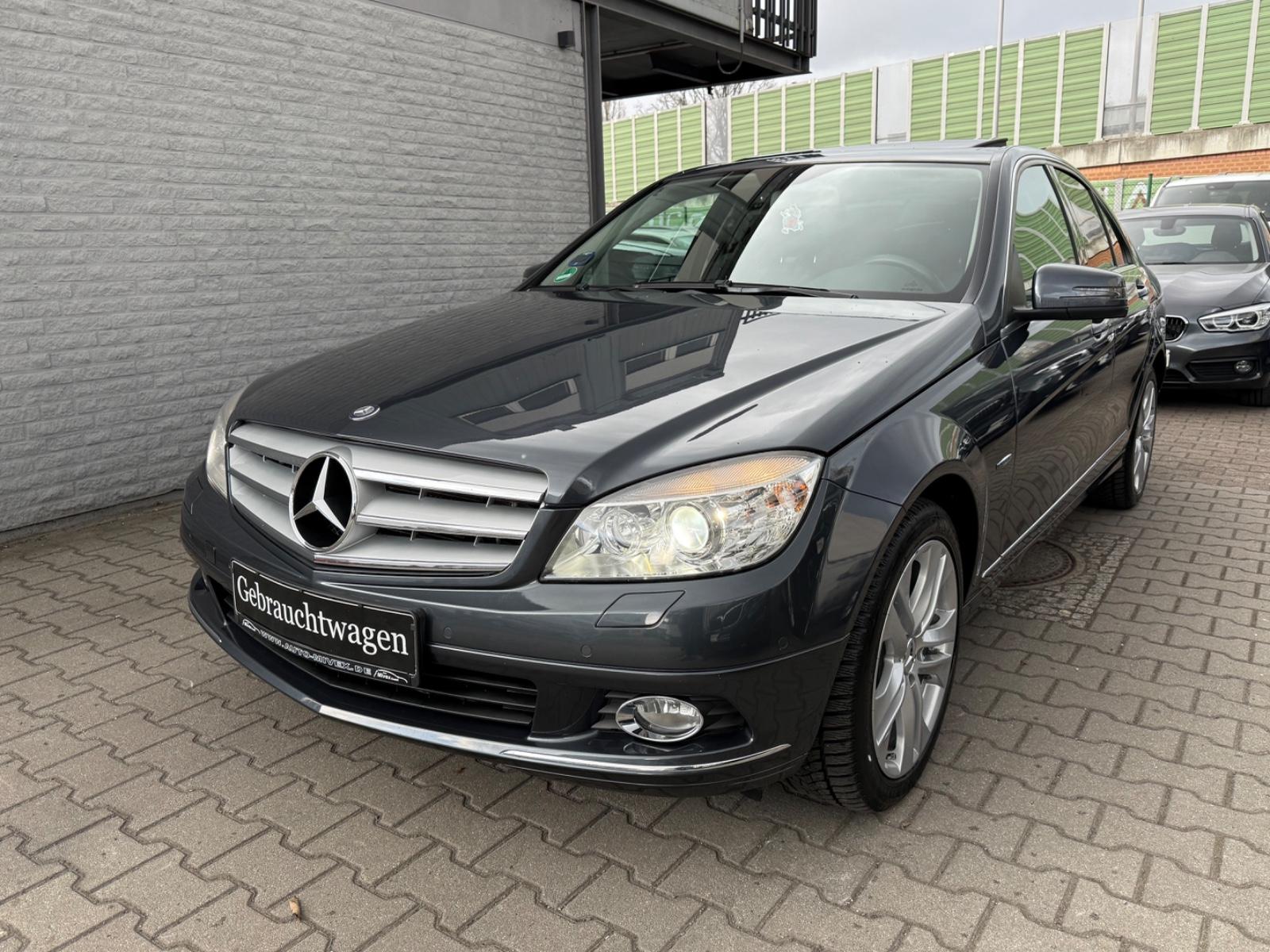 Mercedes-Benz C 250 CGI ELEGANCE Aut.XENON LEDER GSHD