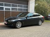 BMW 318 Gran Turismo  D GT// Scheckheft - schwarze BMW 318 Gran Turismo