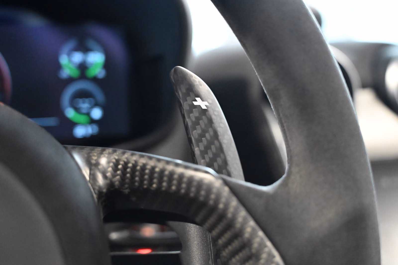 McLaren 600LT Spider/MSO Clubsport/Senna Seats/Lift
