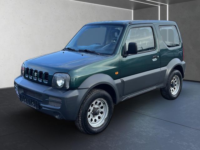 Suzuki Jimny Club Lim.*1.3 Benzin*4x4*HU+AU* 03/2026*