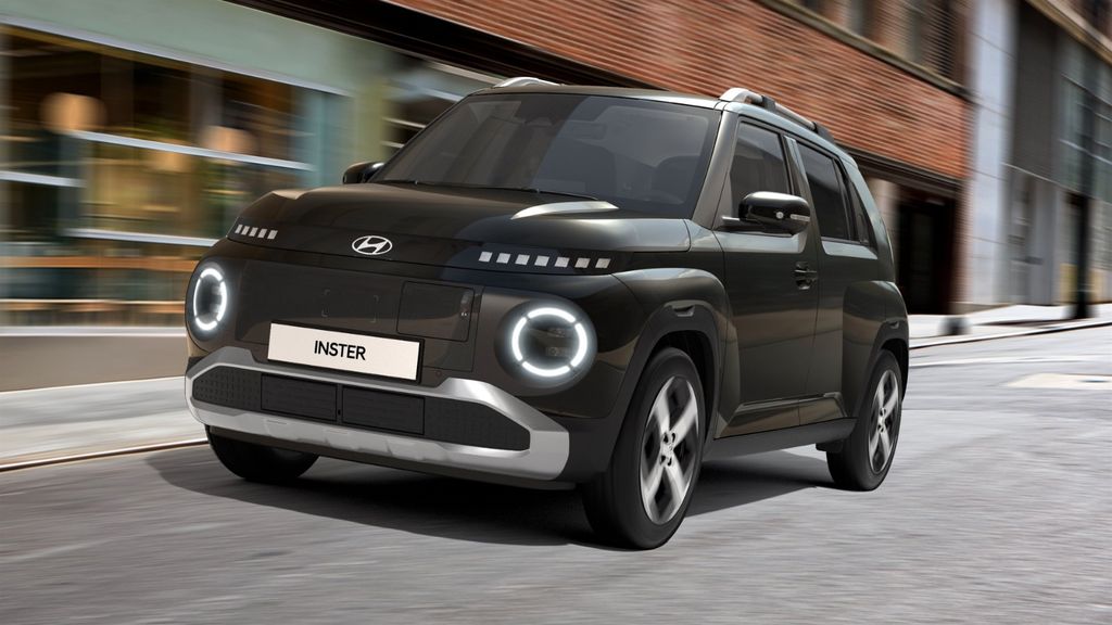 Hyundai INSTER 49 kWh Prime