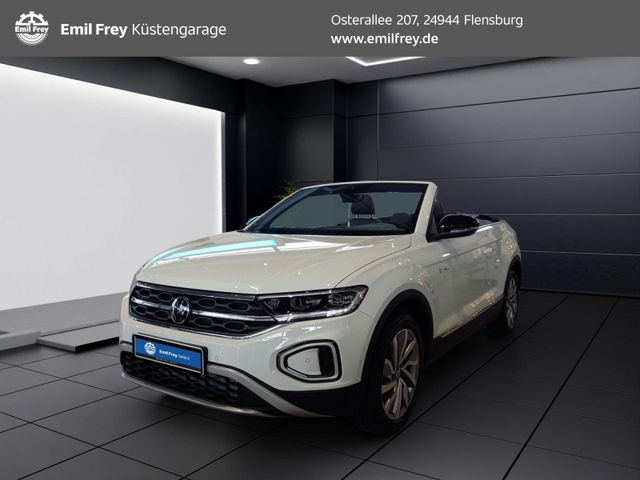 Volkswagen T-Roc Cabriolet GOAL 1.5 l TSI OPF 110 kW (150 P