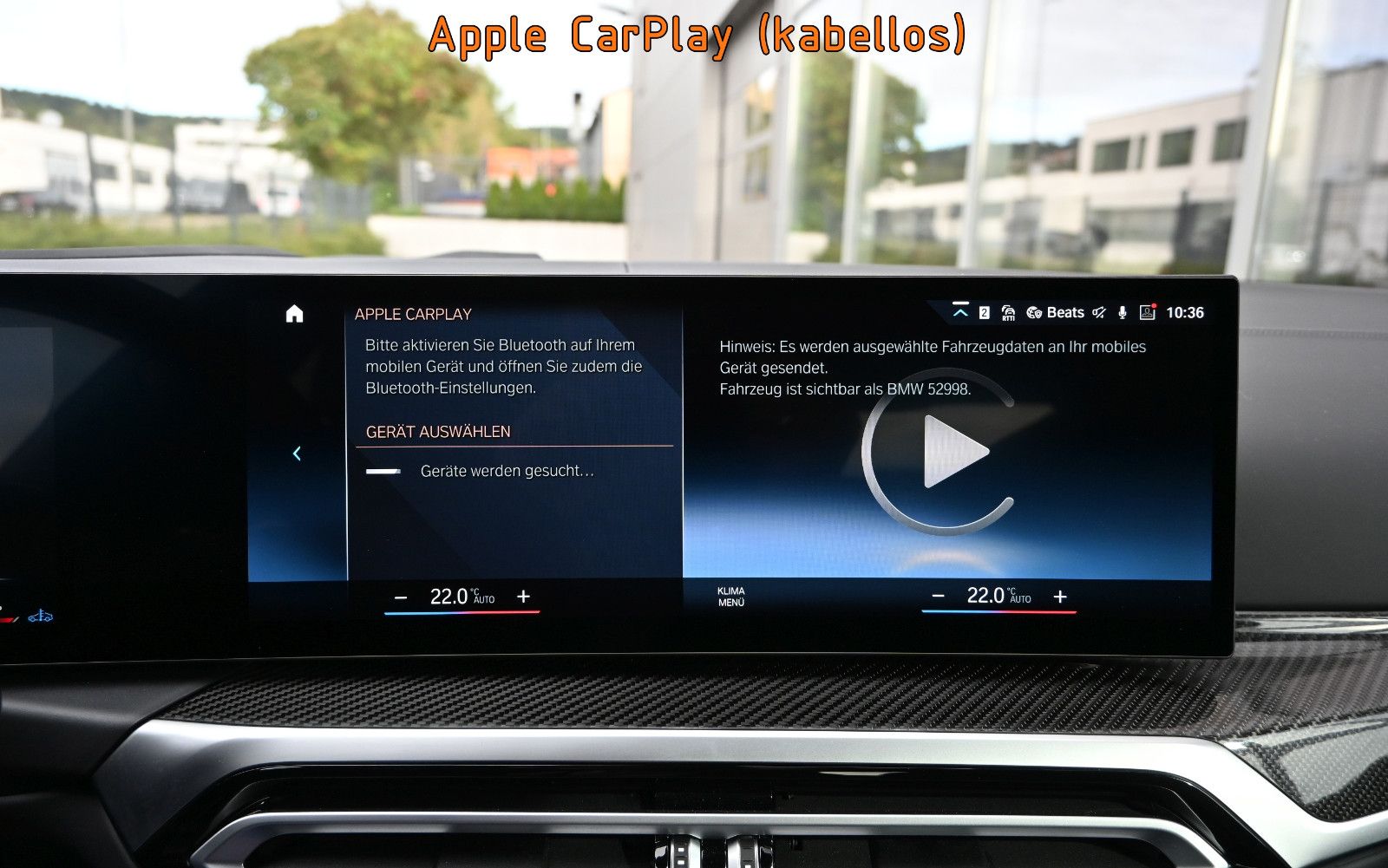 Fahrzeugabbildung BMW M340d xDr. °UVP 100.460€°M-SITZE°CARBON°STANDHZ°