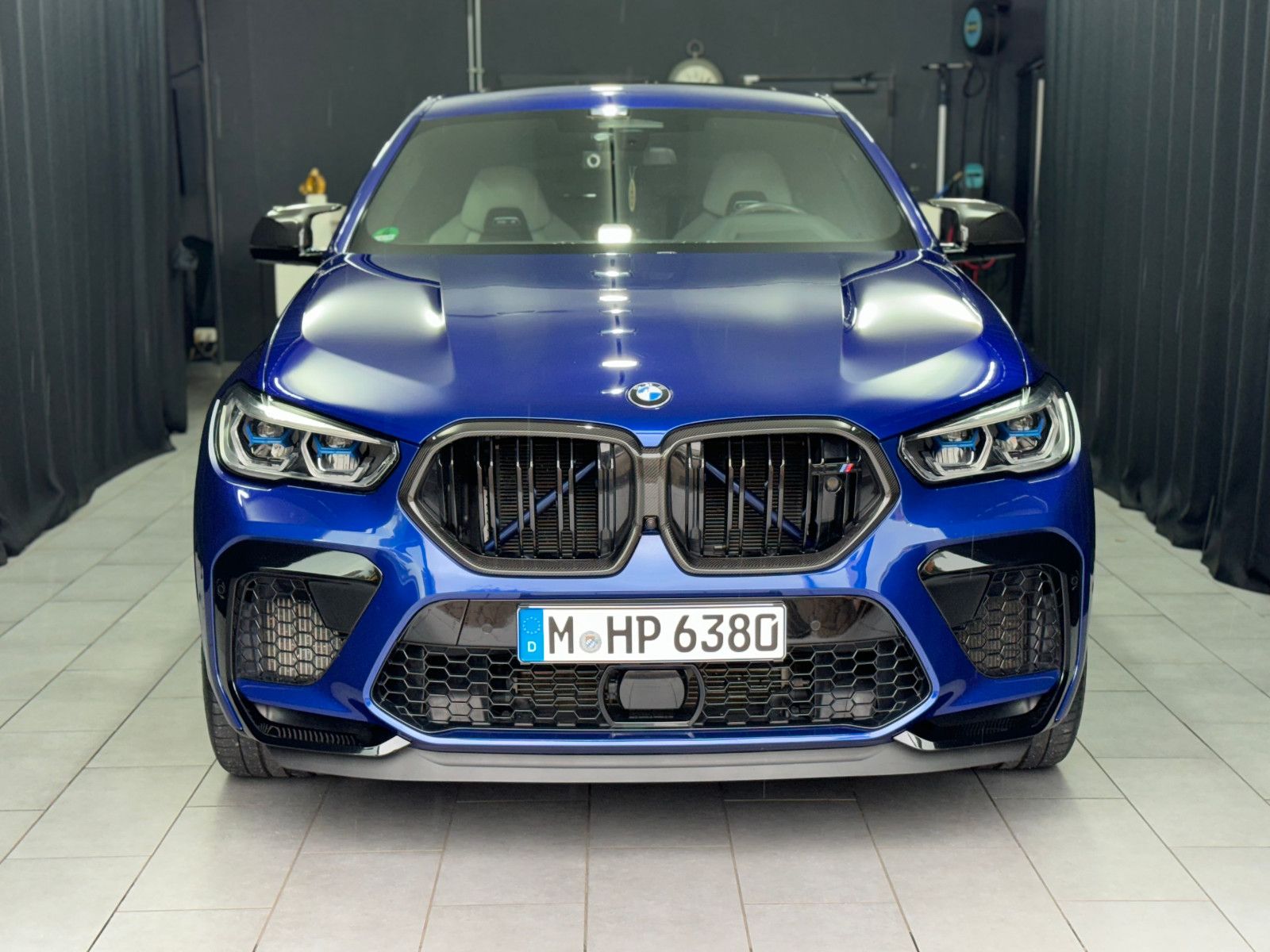 Fahrzeugabbildung BMW X6 M Competition|BOWERS&WILKINS|LASER|PANO|VOLL|