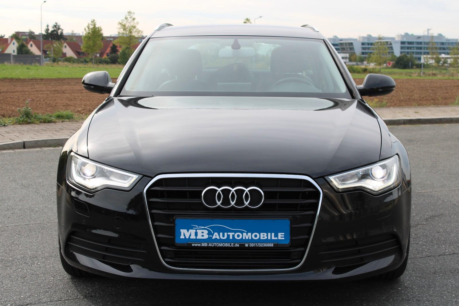 Audi A6 Avant 2.0 TDI Leder Xenon Navi Tempo PDC