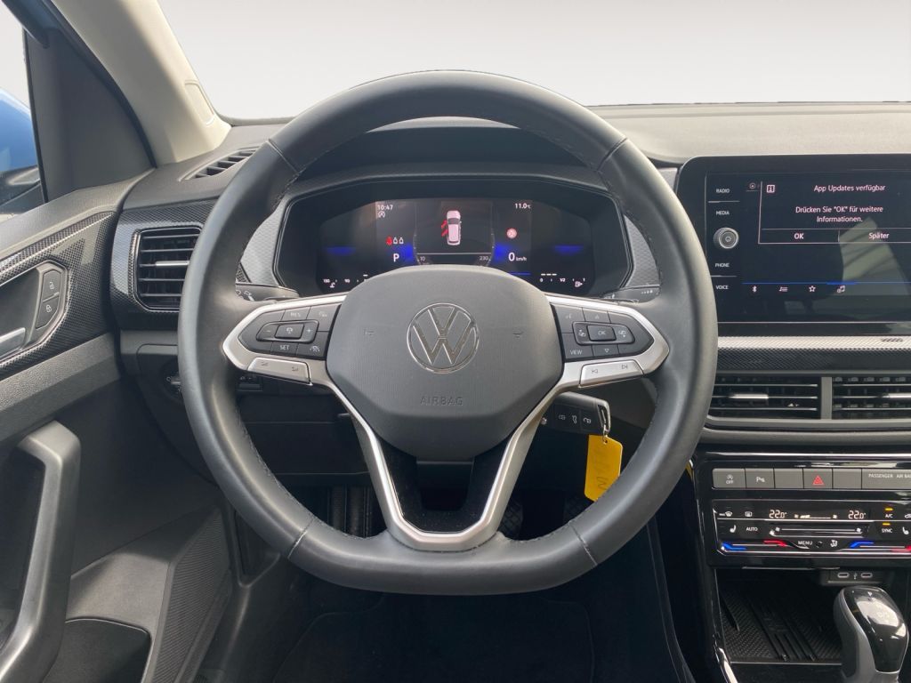 Fahrzeugabbildung Volkswagen T-Cross 1.0 TSI  DSG Life ACC LED
