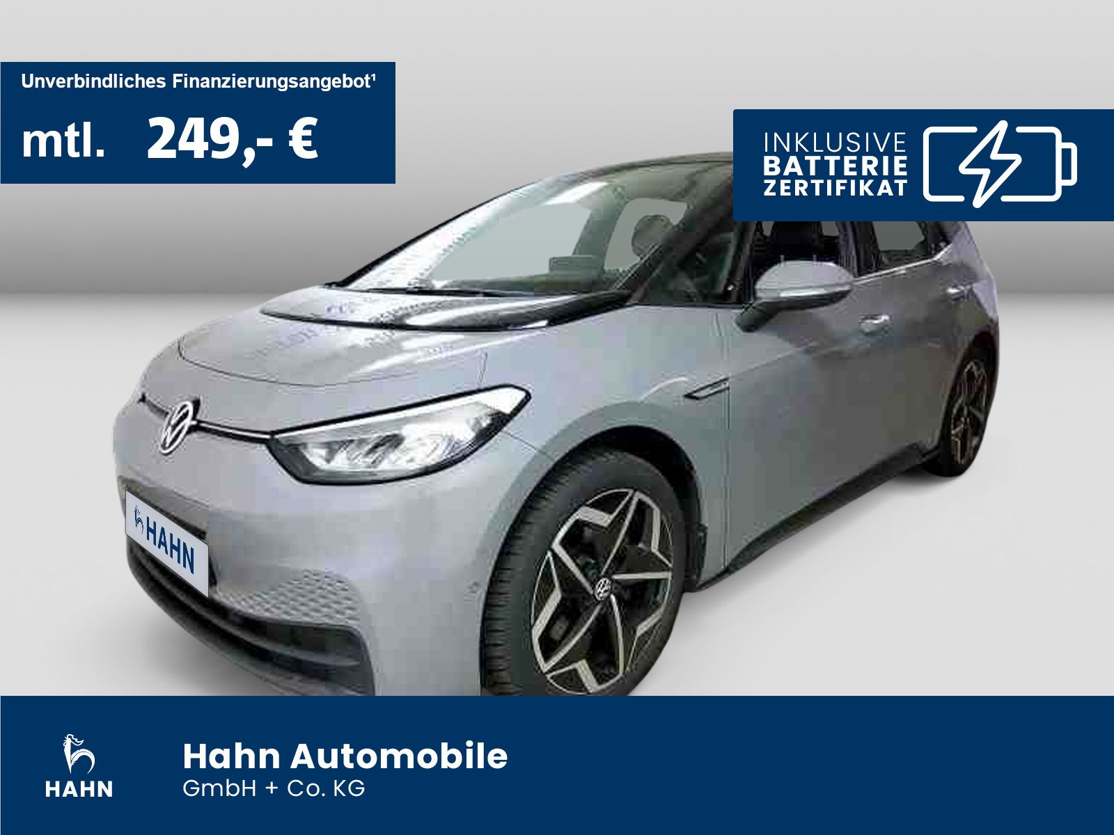 Volkswagen ID.3 Pro S LED Navi AR-HUD Climatr CAM Sitzhz