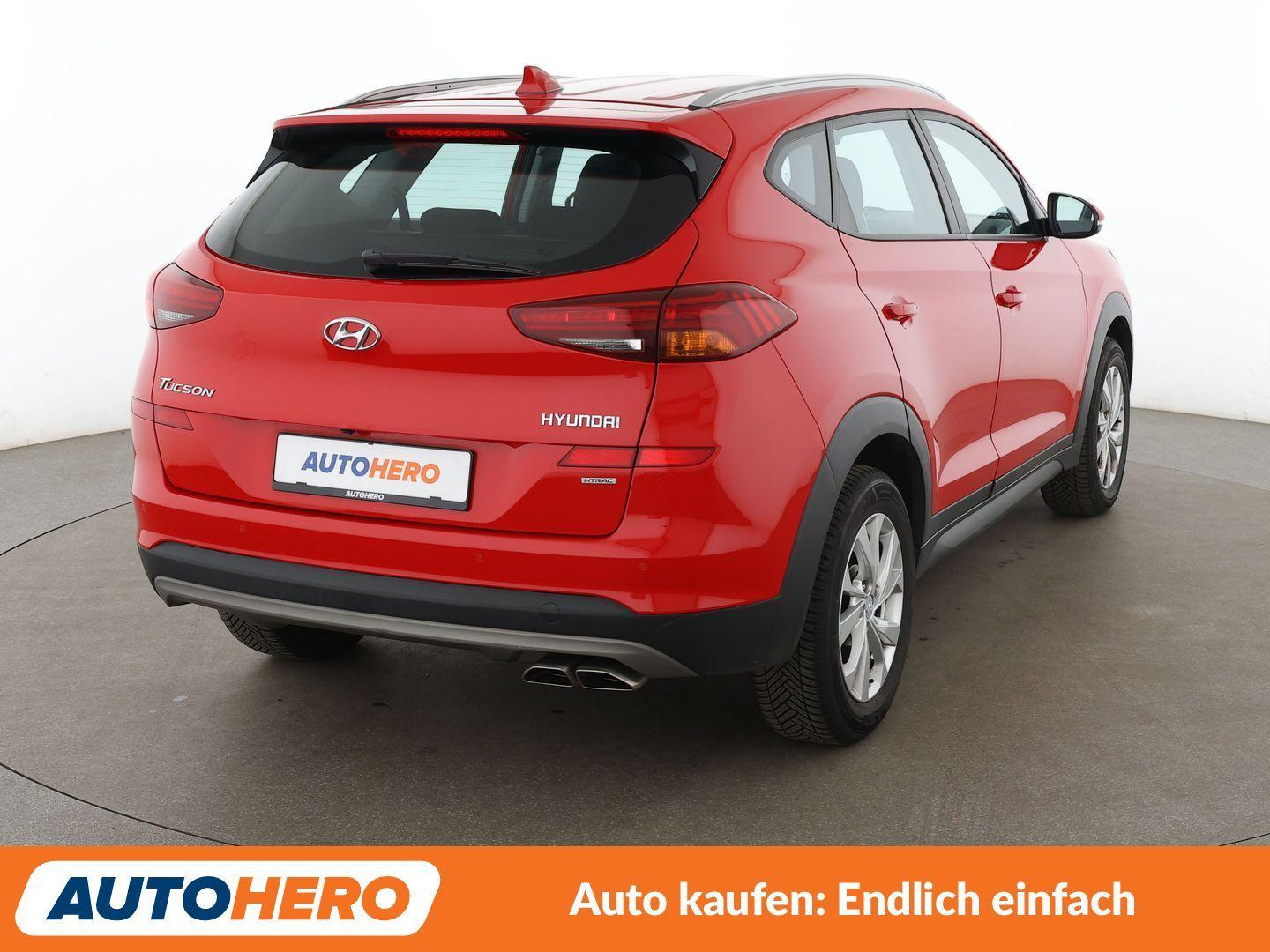 Hyundai Tucson 1.6 TGDI Trend 4WD Aut.*NAVI*TEMPO*PDC*
