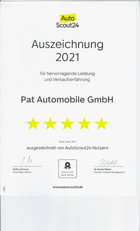 Fahrzeugabbildung SKODA Superb Family DSG GRA Xenon PDC SHZ