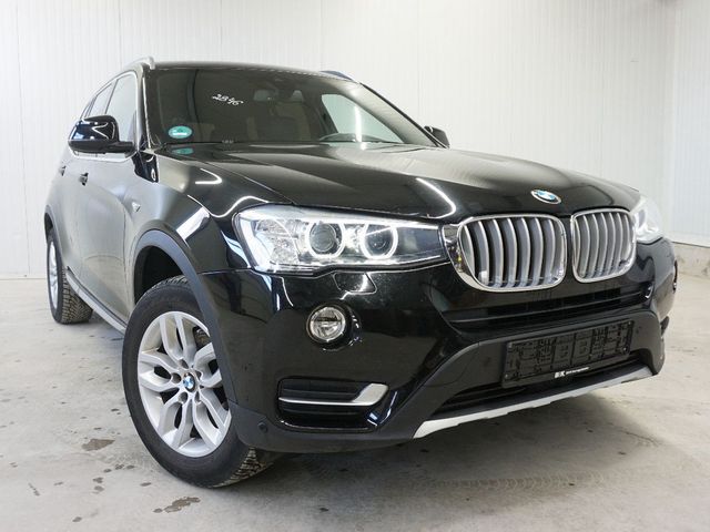 BMW X3 xDrive 20d *Standheizung*HeadUp*Bi-Xenon*