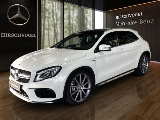 Mercedes-Benz GLA 45 AMG 4M Pano+DISTRON+Navi+LED+Kam+PDC+SHZ