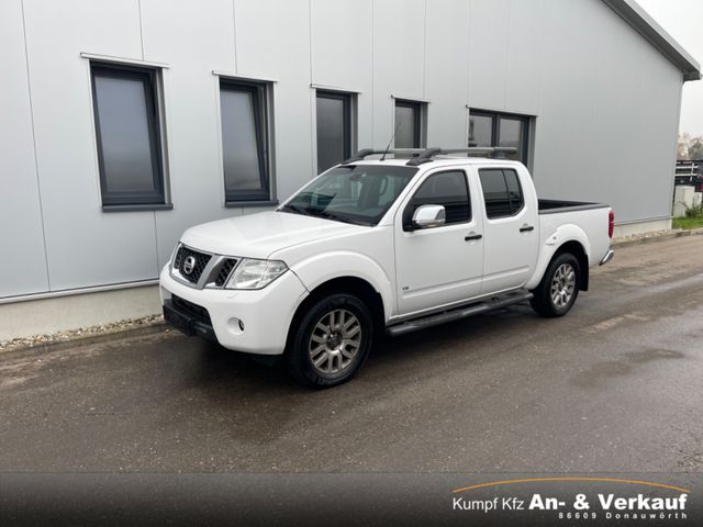 Nissan Navara*V6*Doka*4X4*Autom.*AHK*R-Cam*Tüv26*uvm*