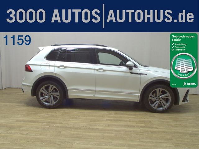 Volkswagen Tiguan 1.5 TSI BMT R-Line AHK Navi ACC Matrix