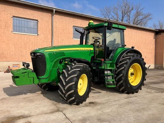 John Deere 8420 ILS