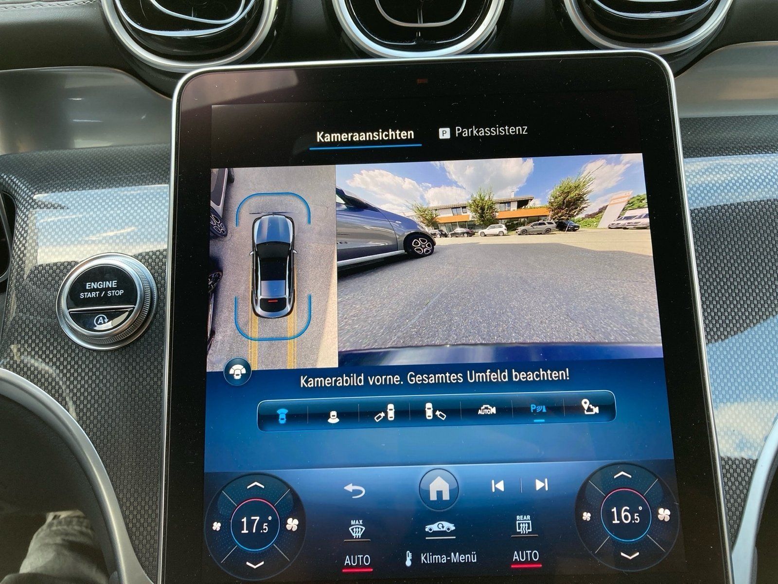 Fahrzeugabbildung Mercedes-Benz GLC 300 4M Coupe Plus*AHK*Distro*HUD*360*Burmes*