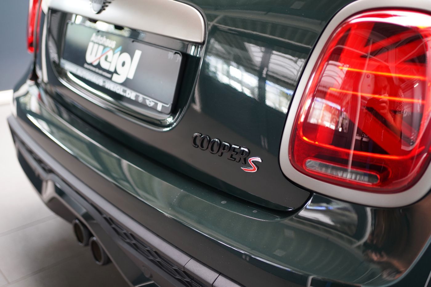 Fahrzeugabbildung MINI Cooper S Cabrio Parkassist+LED+HeadUp+Komfortzug