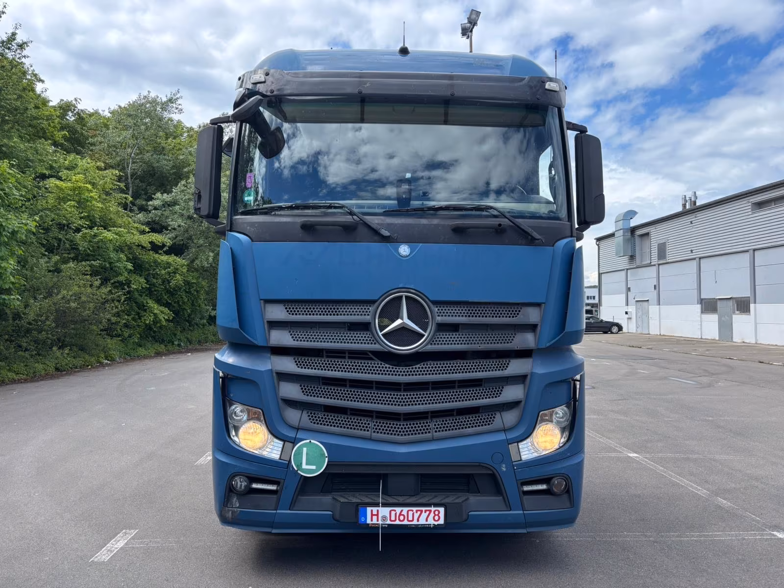 Mercedes-Benz Actros 1843,GGVS