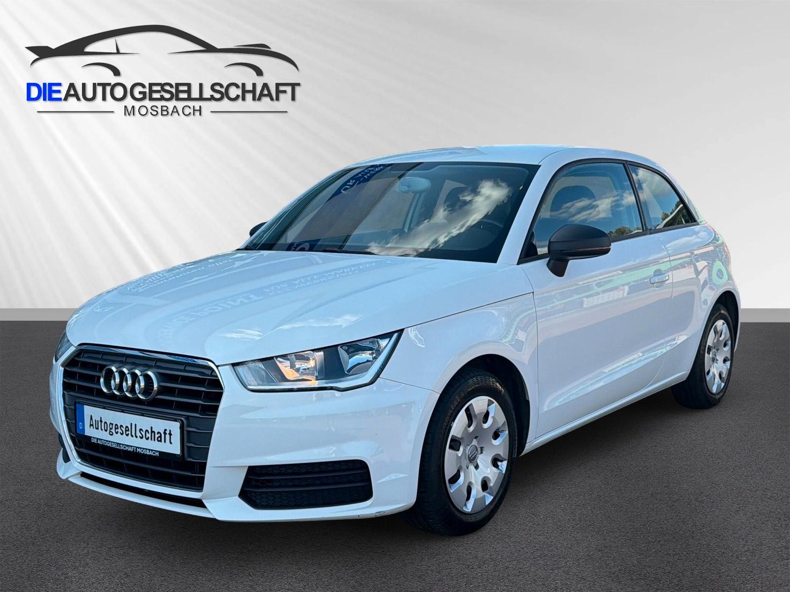 Audi A1 Basic 5-Gang SHZ 2.Hand Scheckheft