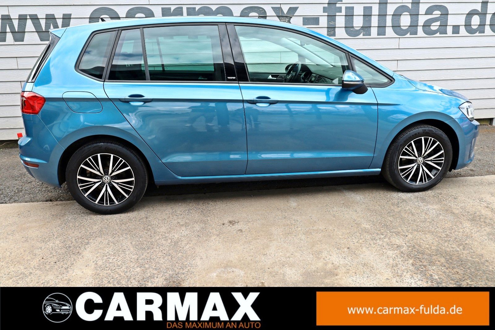 Fahrzeugabbildung Volkswagen Golf Sportsvan VII Allstar SH,PDC,8 fach bereift