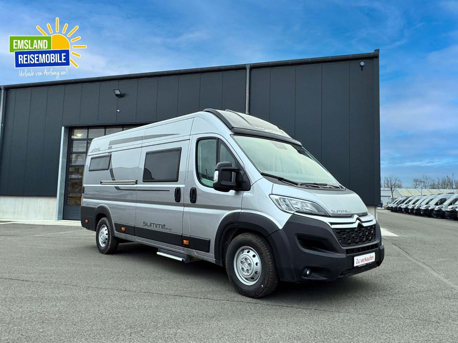 Pössl Summit 640 Skyroof*RFK*Radio*Navi*AHK*Solar 