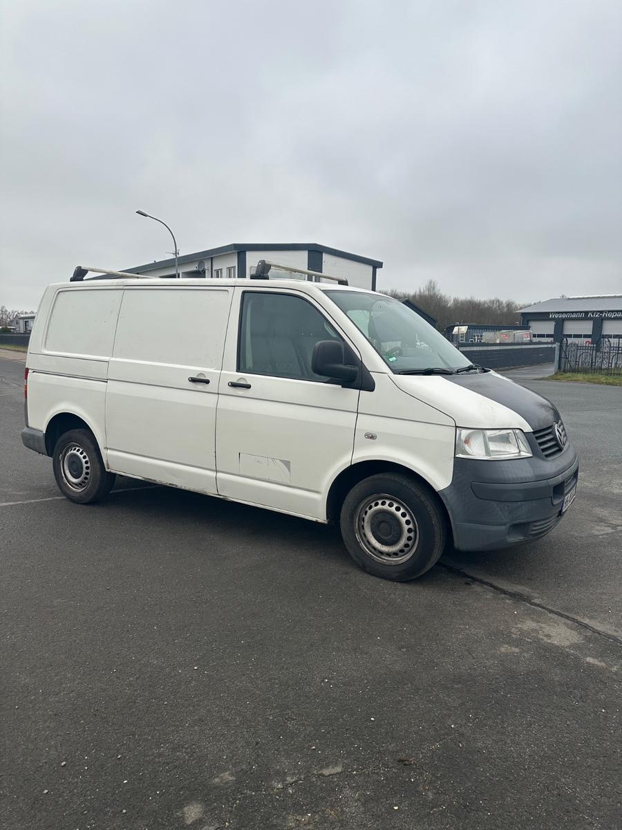 Volkswagen T5 Transporter Kasten-Kombi Kasten