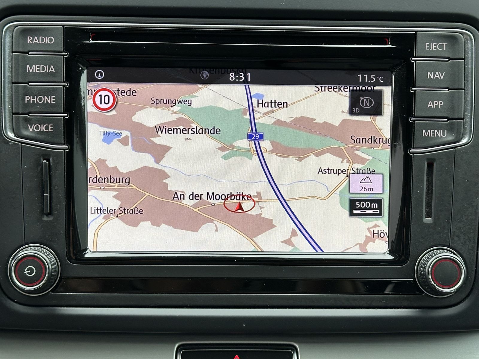 Fahrzeugabbildung Volkswagen Sharan 1.4 TSI DSG 7-Sitzer CL NAV+XEN+AHK+PANO