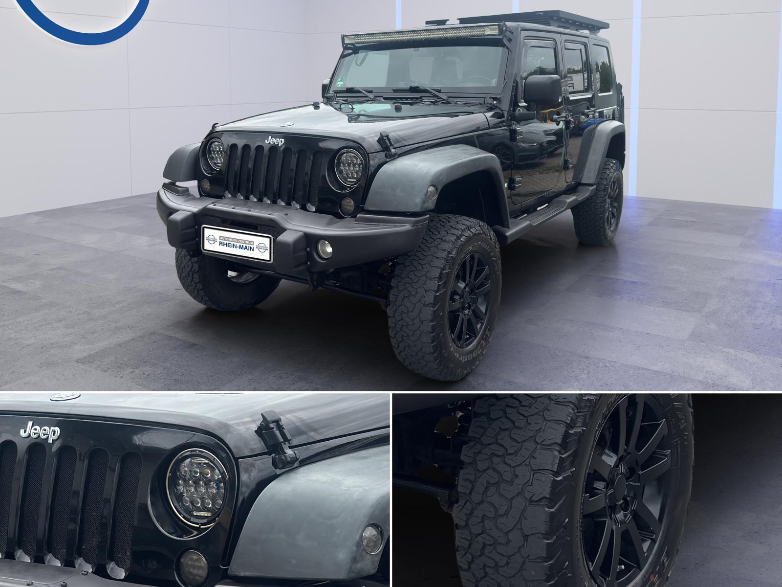 Jeep Wrangler 3.8 V6 200ch - Jantes Jeep Gladiator - Amortisseur Bilstein - Led - Climatisation