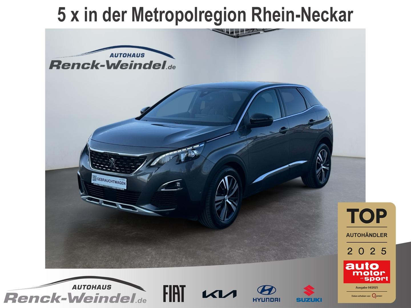 Peugeot 3008 Allure GT-Line 1.5 HDi AUT Klimaaut Navi LE