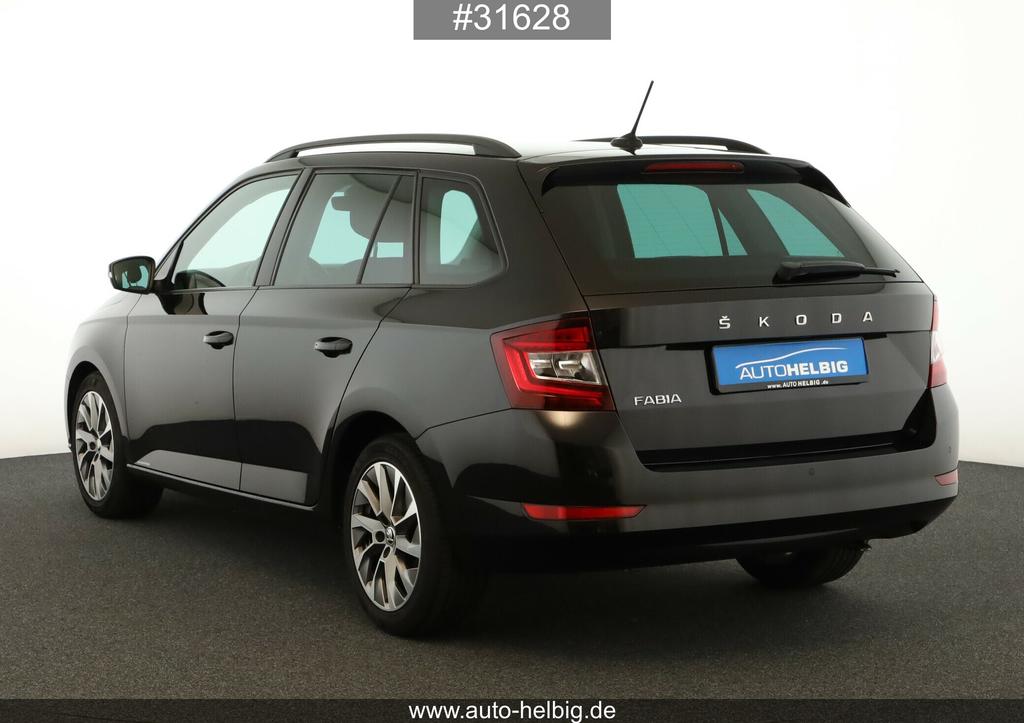 Skoda Fabia 2022 г. Чёрный, пробег 54800 км