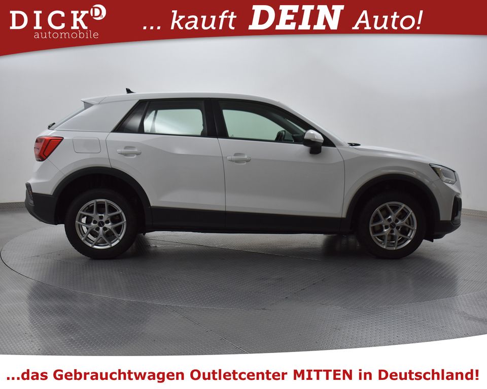 Audi Q2 35d Quatt S-Tr. >LED+KLIMAUT+HIFI+APS+DAB+ACC