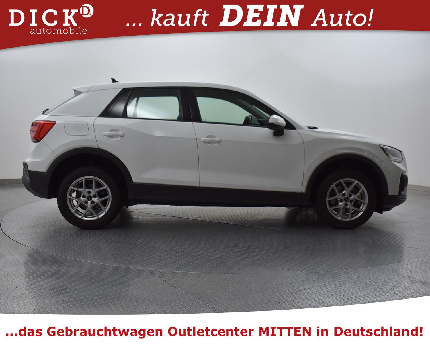 AUDI Q2 35d Quatt S-Tr. >LED+KLIMAUT+HIFI+APS+DAB+ACC - Image 3