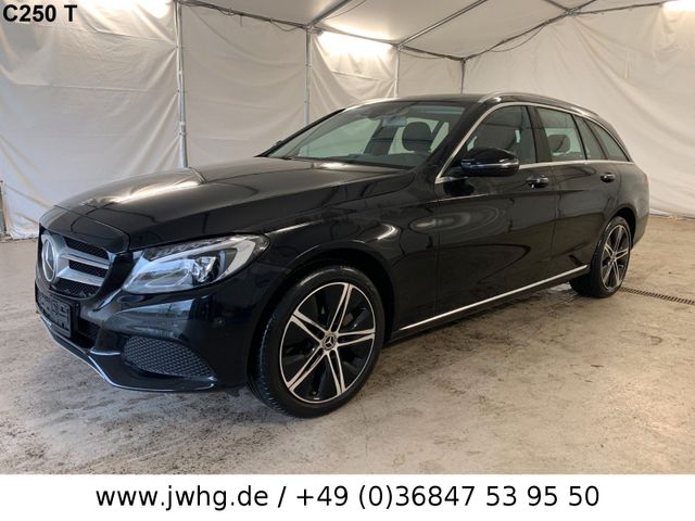 Mercedes-Benz C 250 Avantgarde LED Nav FahrAss+ 17" SiHz