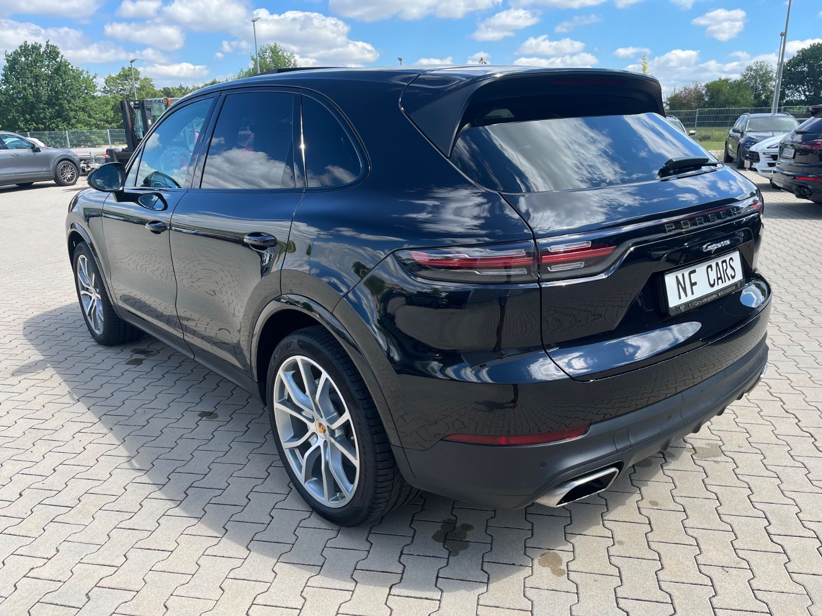 Porsche Cayenne V6 21-ZOLL,Pano,LED,Mwst,EURO6,1.Hand foto 8